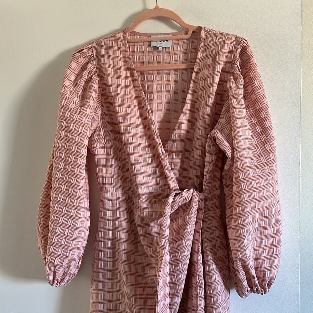 FRNCH Acela Check Mini Dress - Picture 5 of 6